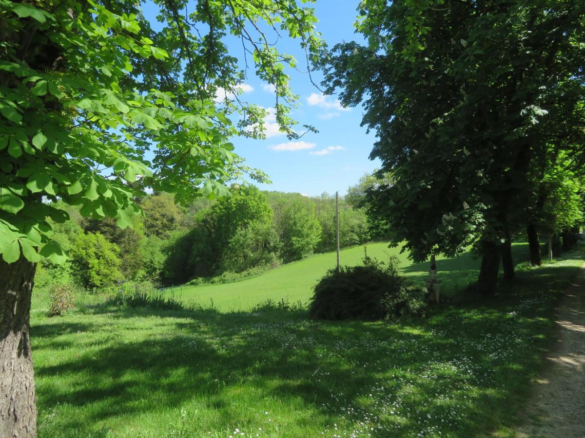 Villa Paignon Montbron Exteriér fotografie