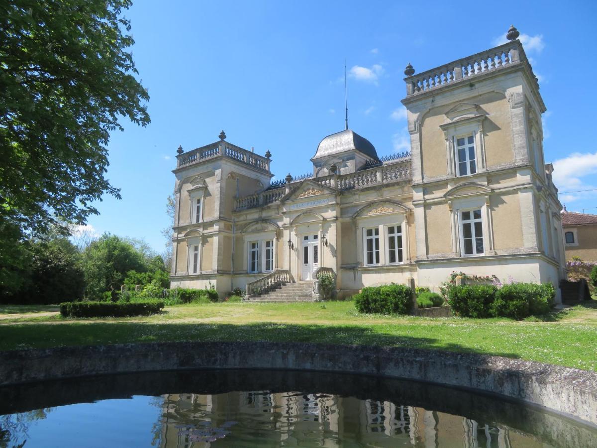 Villa Paignon Montbron Exteriér fotografie