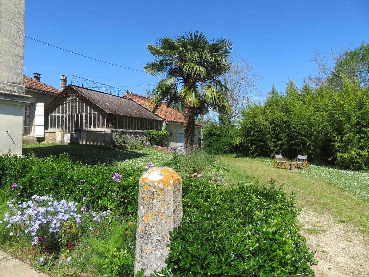 Villa Paignon Montbron Exteriér fotografie