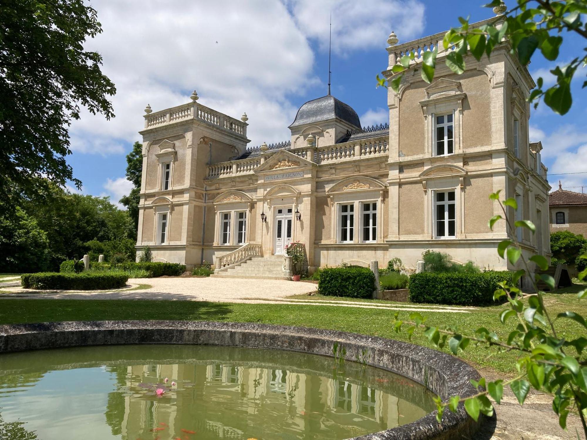 Villa Paignon Montbron Exteriér fotografie