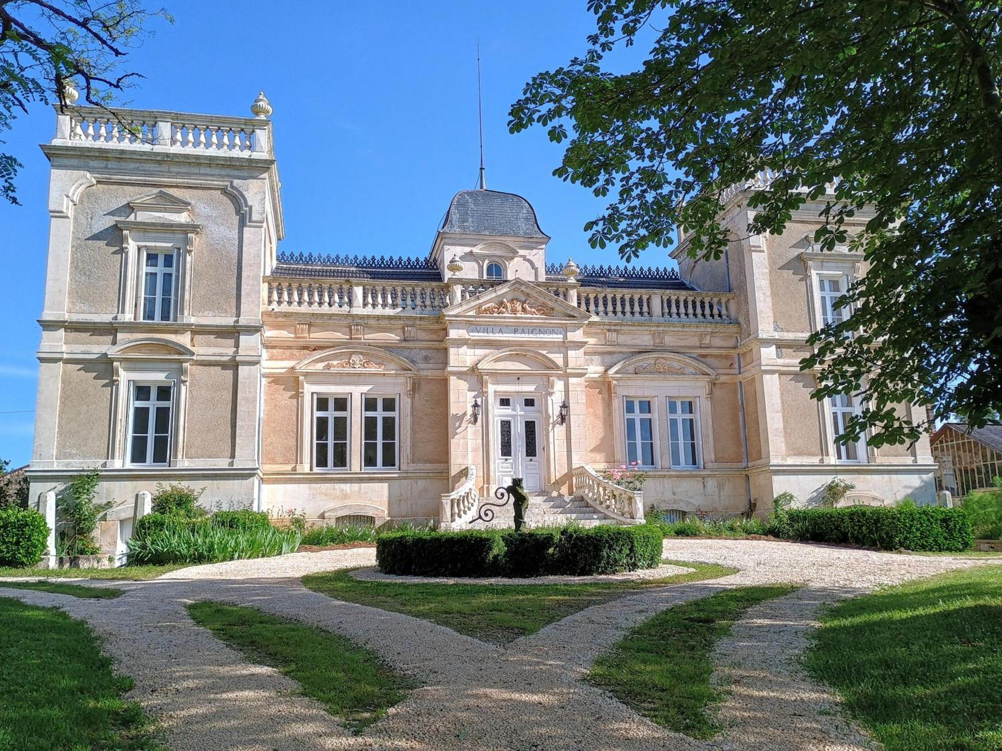 Villa Paignon Montbron Exteriér fotografie