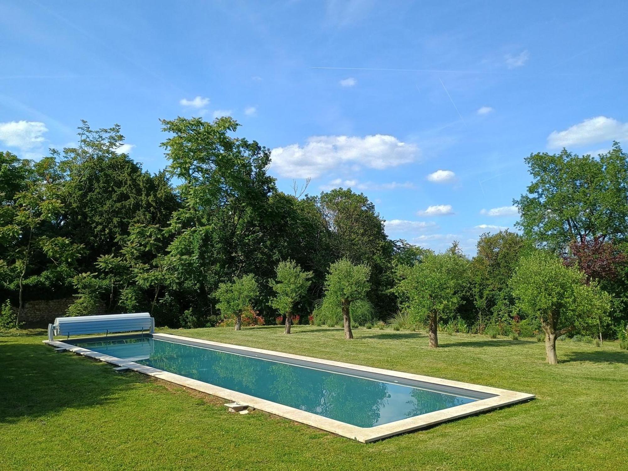 Villa Paignon Montbron Exteriér fotografie