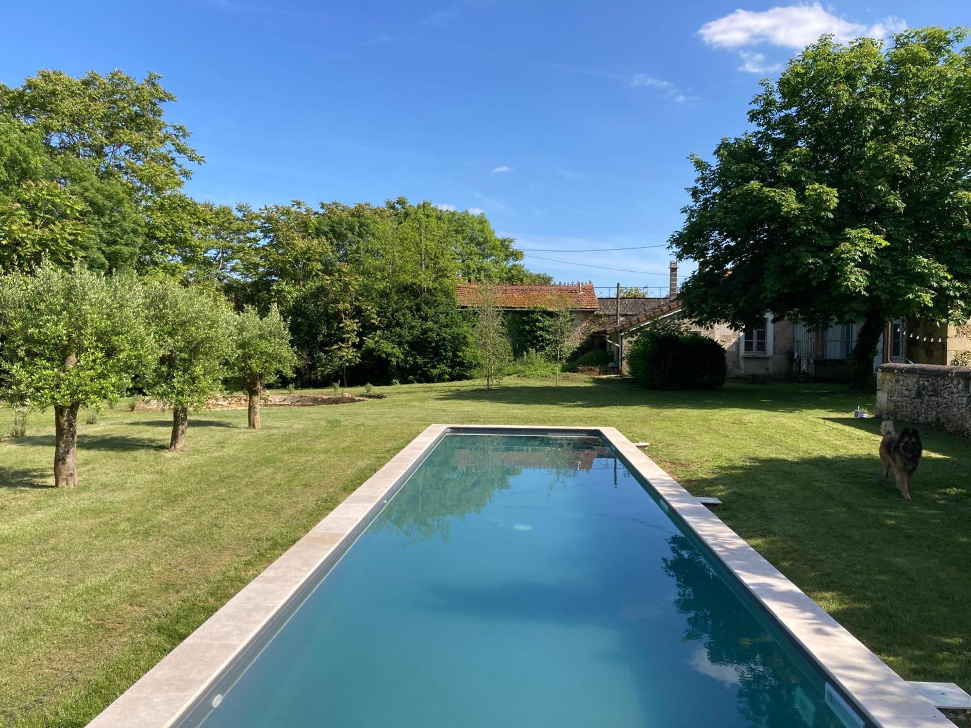 Villa Paignon Montbron Exteriér fotografie