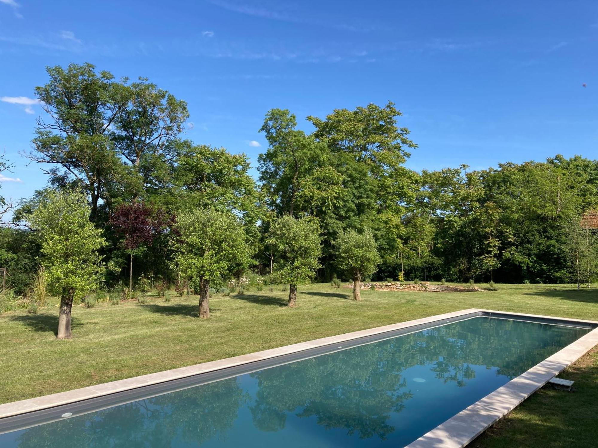 Villa Paignon Montbron Exteriér fotografie