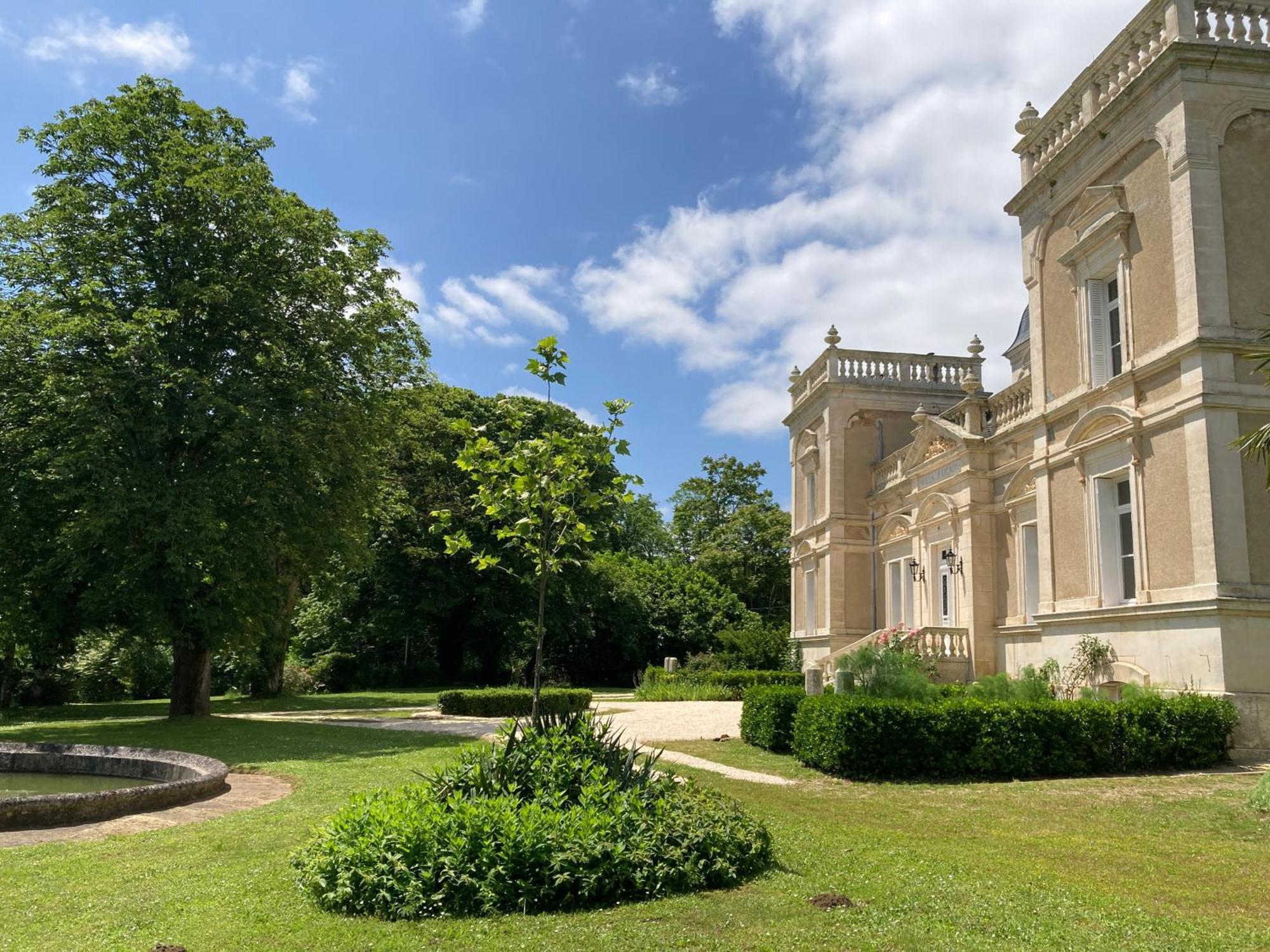 Villa Paignon Montbron Exteriér fotografie