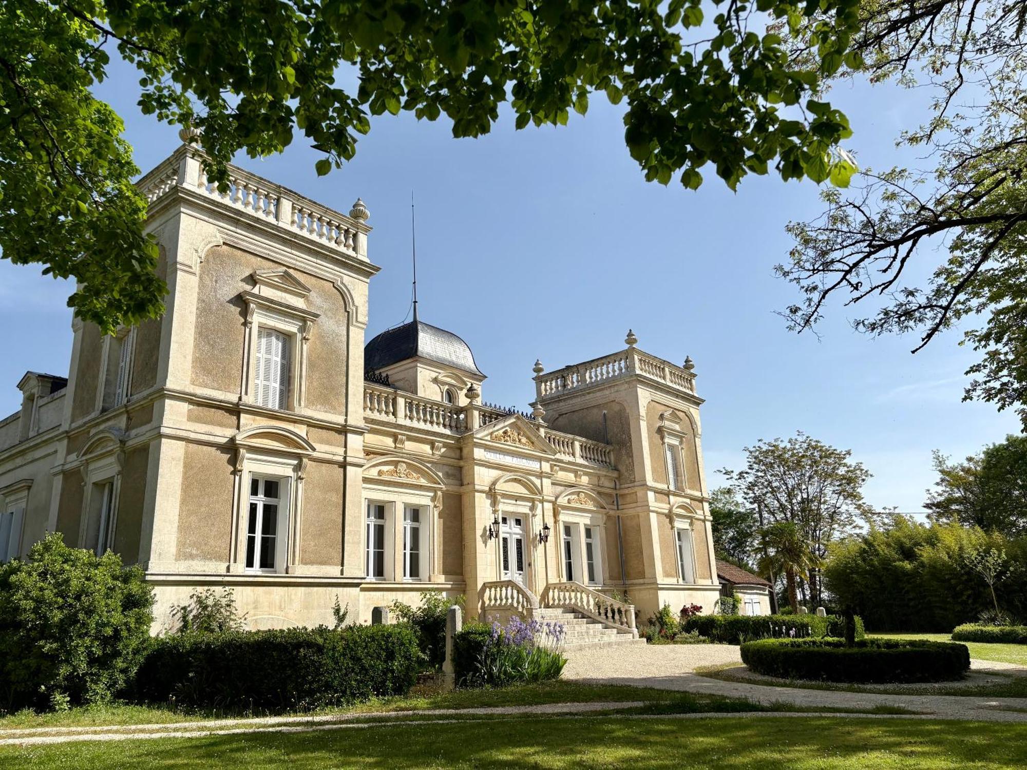 Villa Paignon Montbron Exteriér fotografie